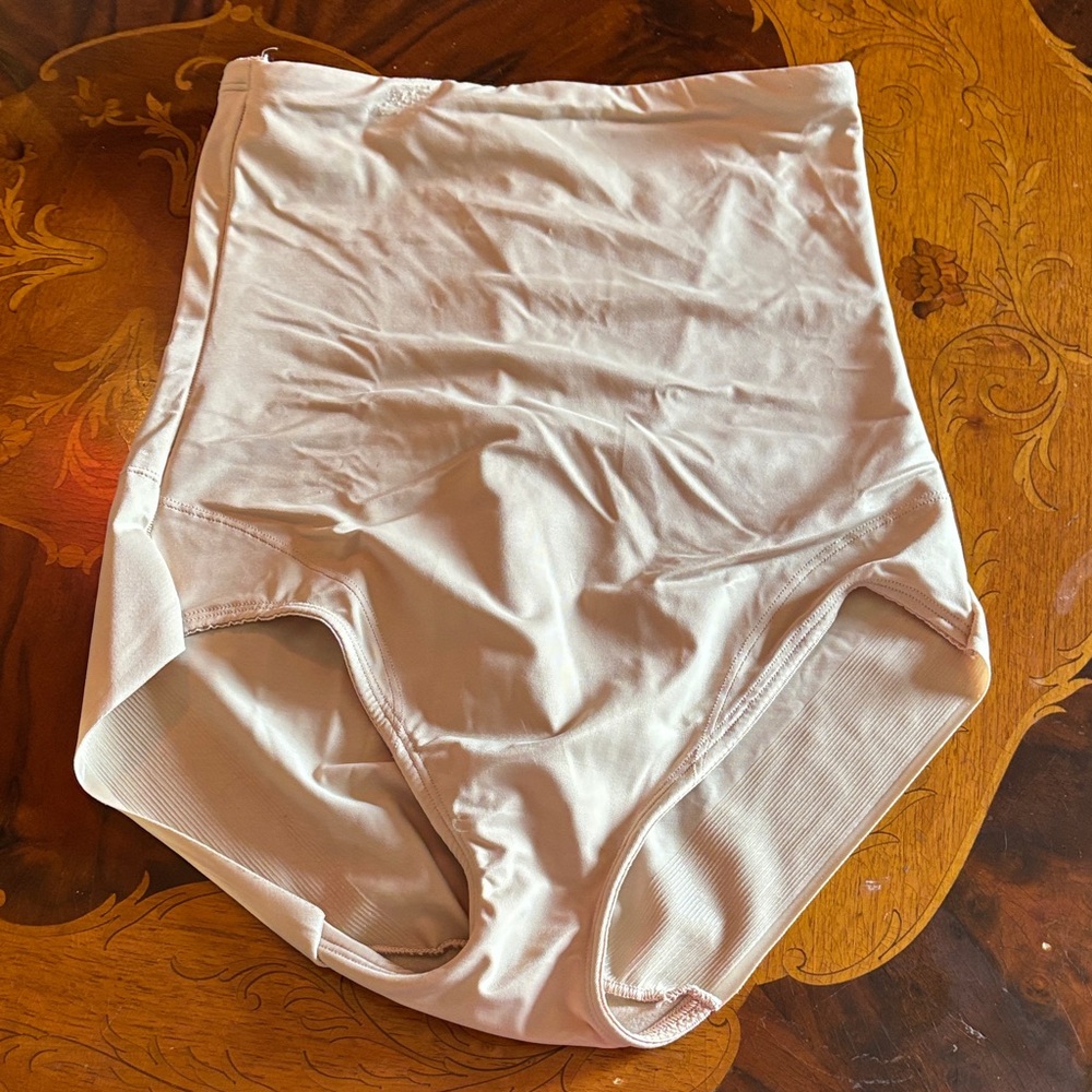 Miraclesuit High-Waisted Shapewear Briefs - Beige